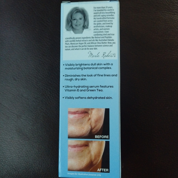 Face Serum Merle Roberts Hydro Boost - Picture 2 of 3